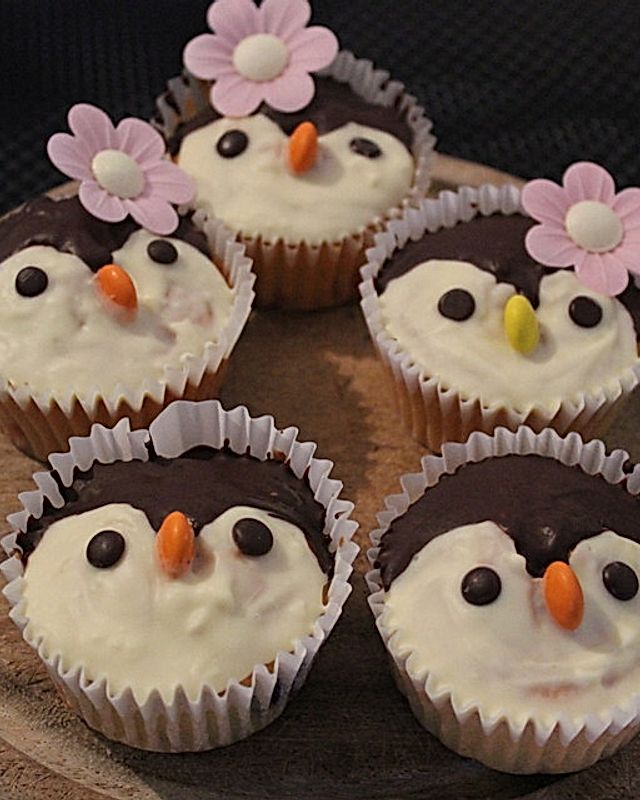 Pinguin Muffins