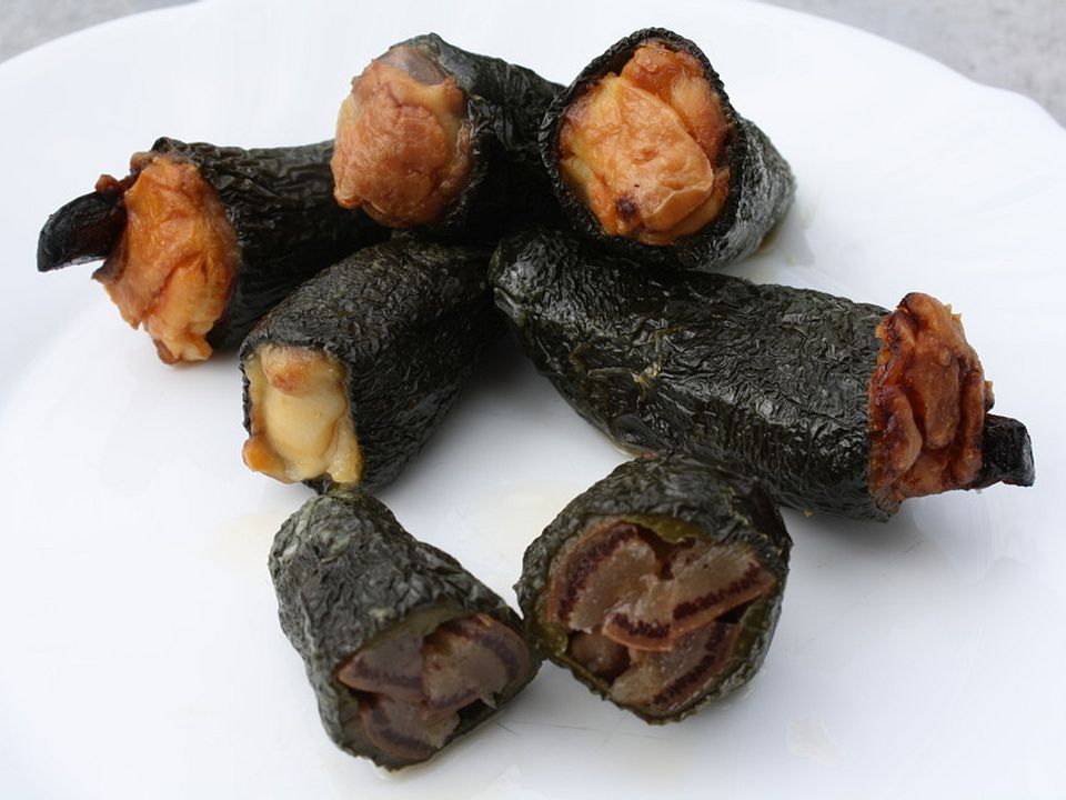 Jalapeños mit Datteln und Speck gefüllt von Klaumix| Chefkoch