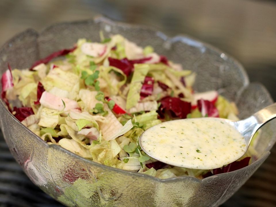 Salatdressing mit Jogurt von Husky_x3| Chefkoch