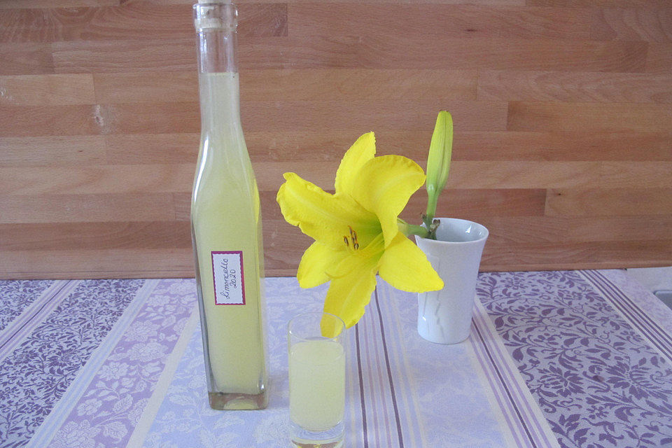 Limoncello selber machen