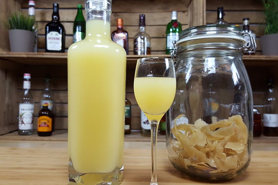 Limoncello selber machen