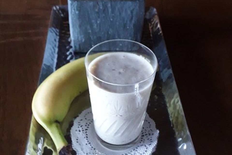 Gesunder Bananenshake