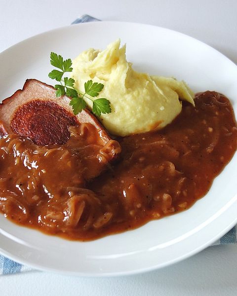 Zwiebelsoße Rezepte | Chefkoch