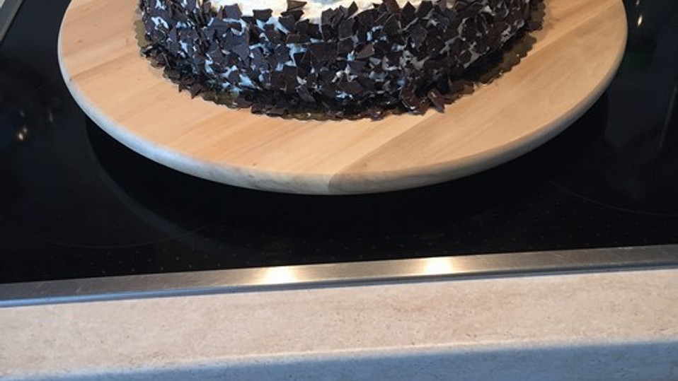 Mohn - Kirsch - Torte von hippo62