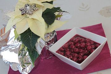 Eingekochte Kirschgrutze Mit Agar Von Bossbaer Chefkoch 