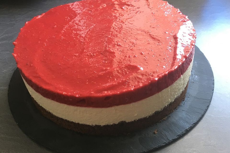 Topfen-Mohn-Torte