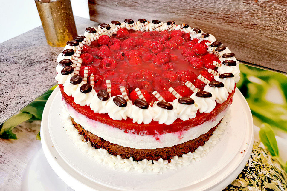 Topfen-Mohn-Torte