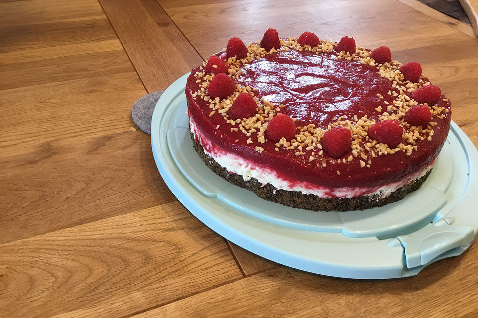 Topfen-Mohn-Torte