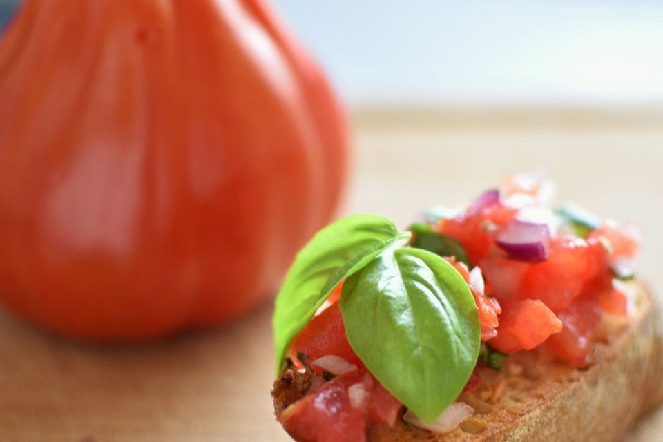 Bruschetta wie in Neapel