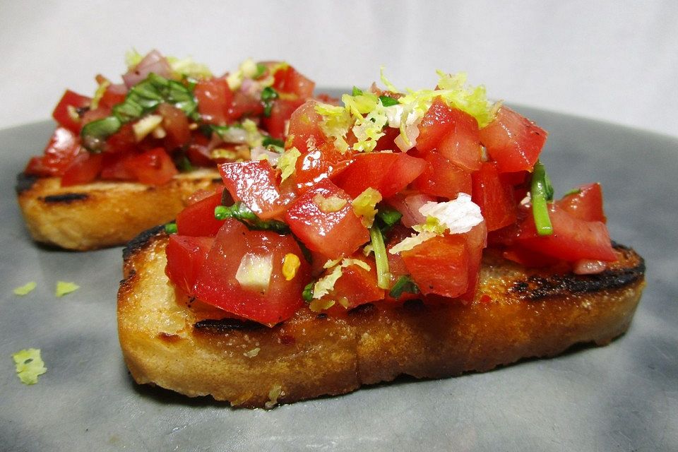 Bruschetta wie in Neapel