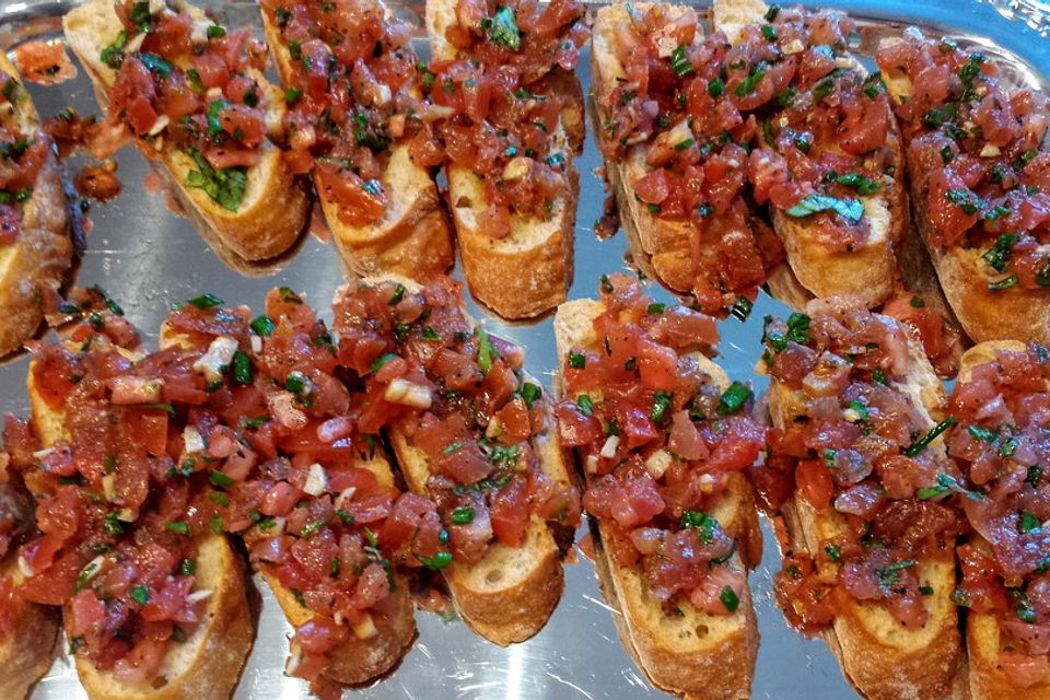 Bruschetta wie in Neapel