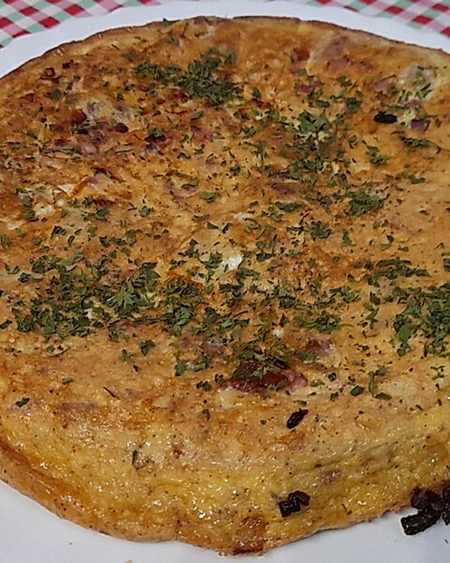 Frischkäse-Omelette