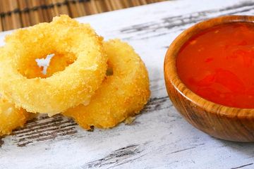 Mozzarella Onion Rings Von Multikochde Chefkoch