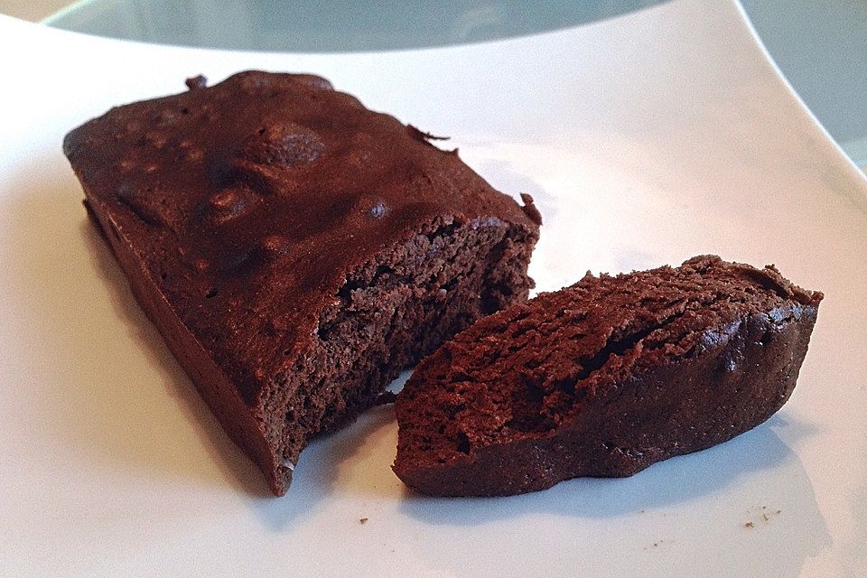 Mikrowellen-Protein-Brownie