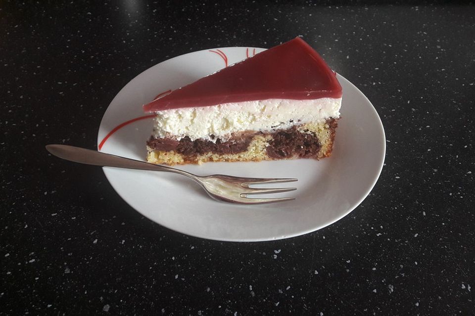 Rotkäppchen Torte