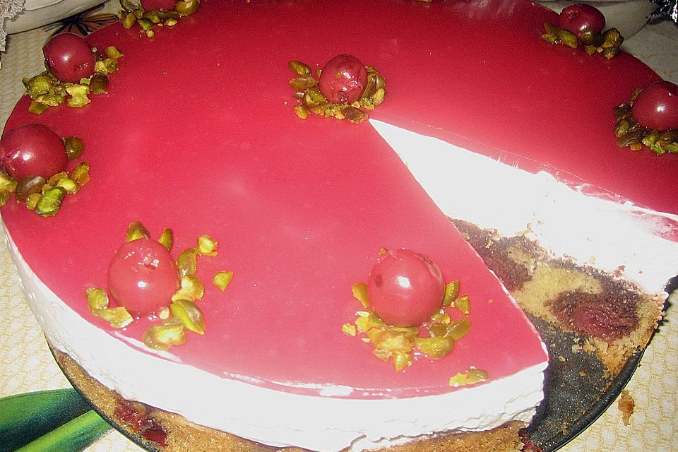 Rotkäppchen Torte