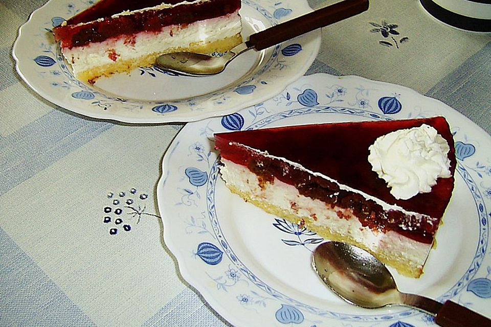 Rotkäppchen Torte