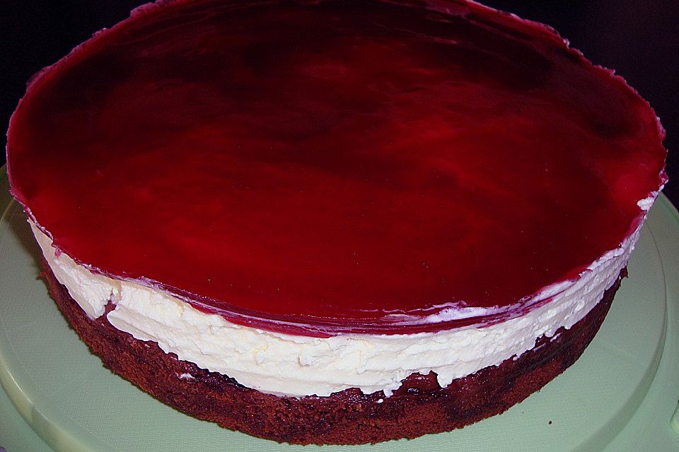 Rotkäppchen Torte