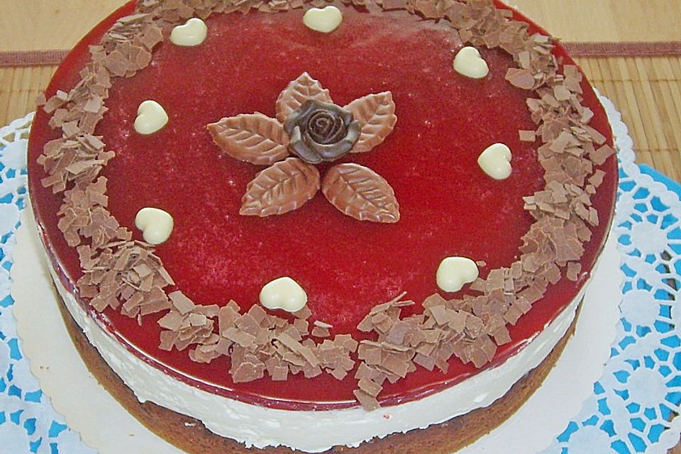 Rotkäppchen Torte