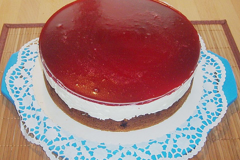 Rotkäppchen Torte