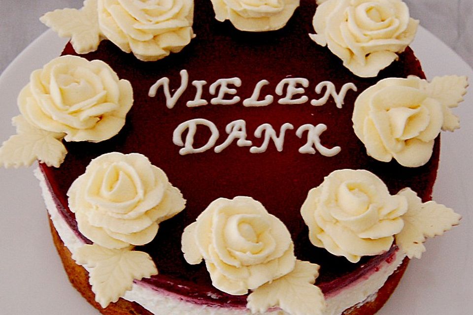 Rotkäppchen Torte