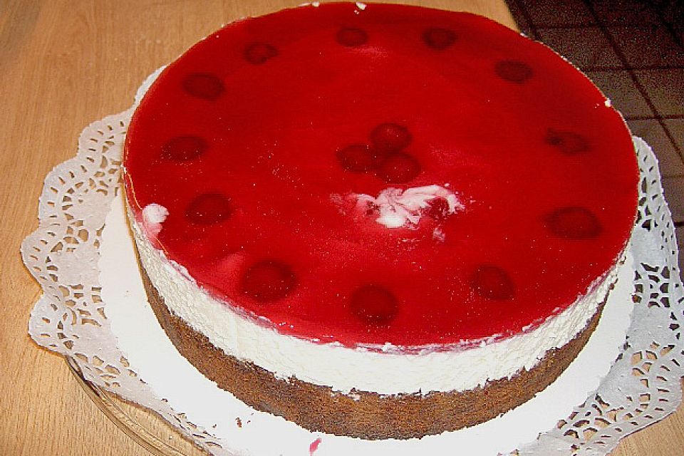 Rotkäppchen Torte