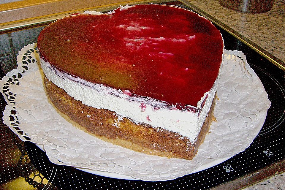 Rotkäppchen Torte