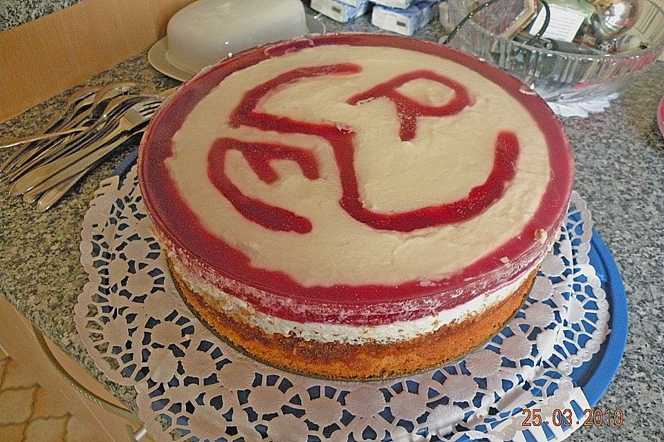 Rotkäppchen Torte