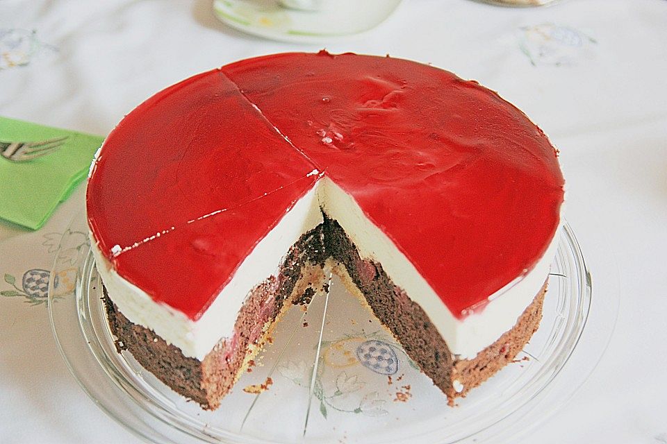 Rotkäppchen Torte