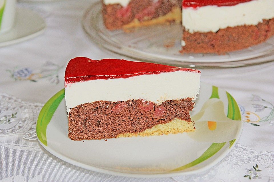 Rotkäppchen Torte