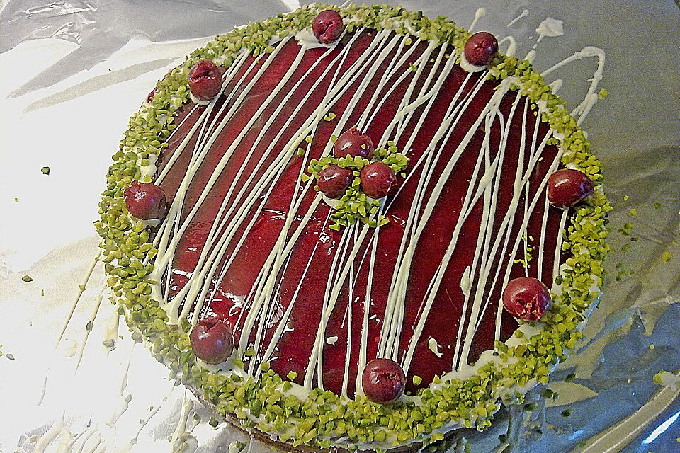 Rotkäppchen Torte