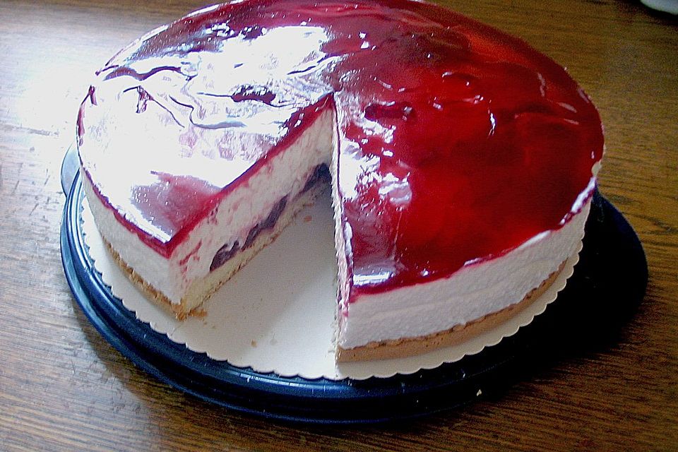 Rotkäppchen Torte