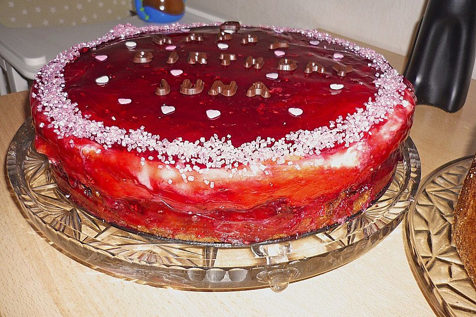 Rotkäppchen Torte