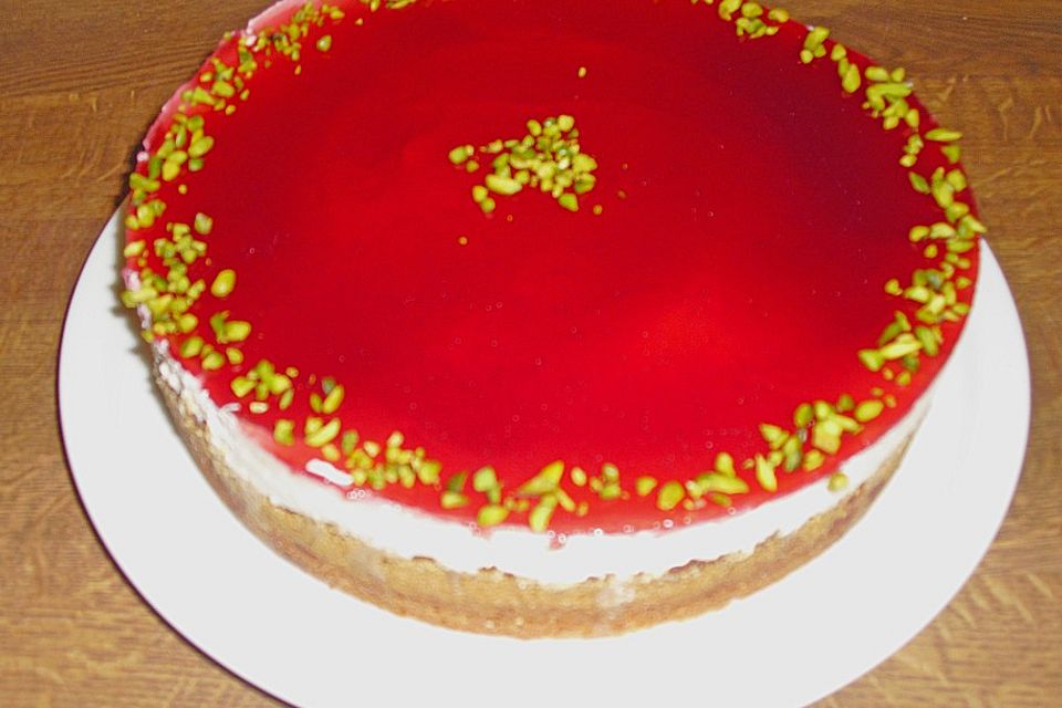 Rotkäppchen Torte