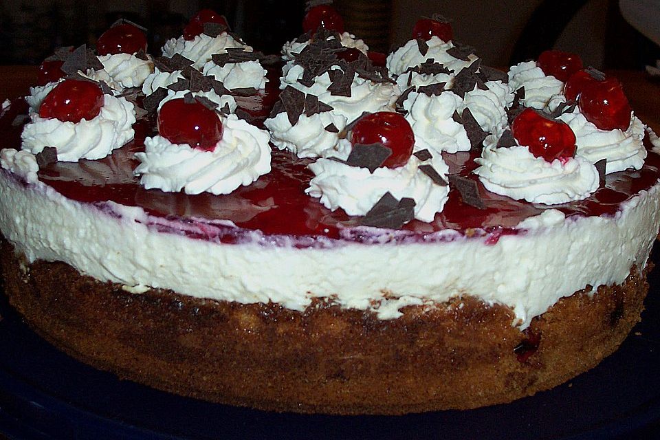 Rotkäppchen Torte