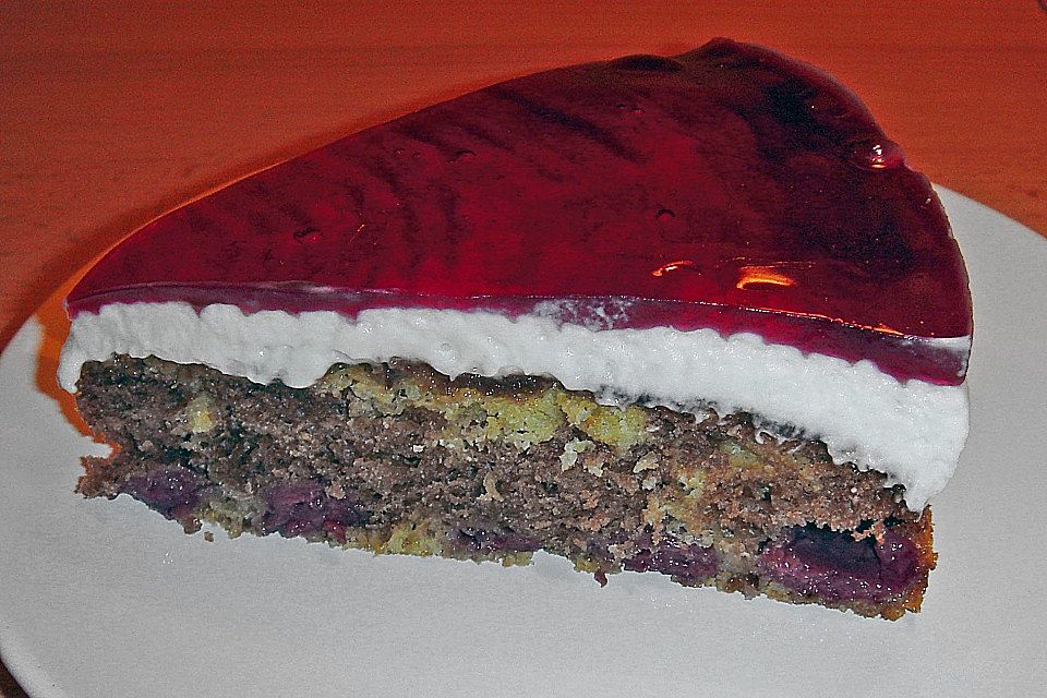 Rotkäppchen Torte