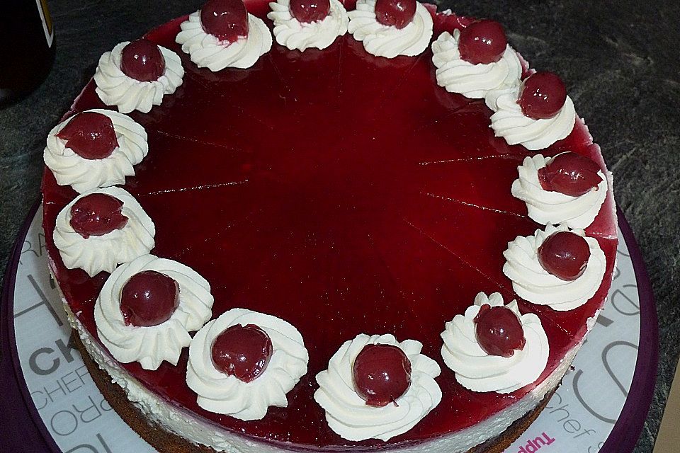 Rotkäppchen Torte