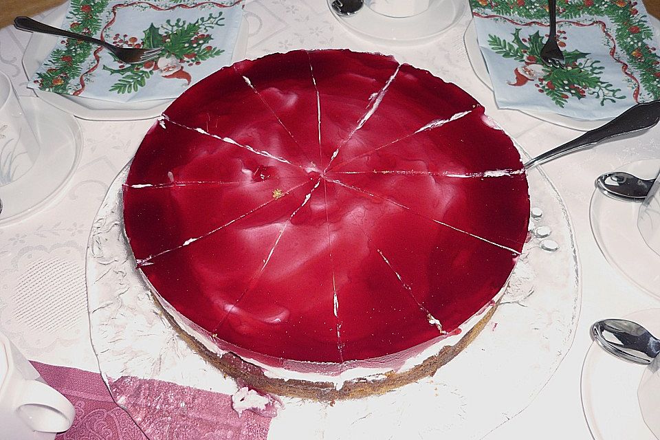 Rotkäppchen Torte