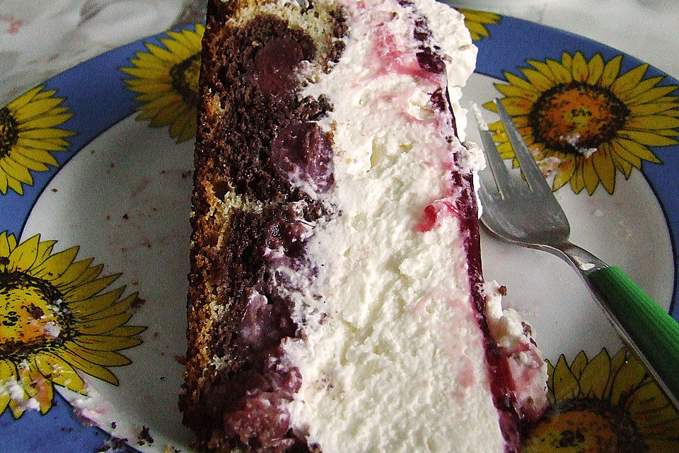 Rotkäppchen Torte