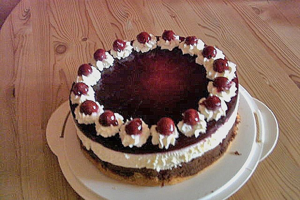 Rotkäppchen Torte