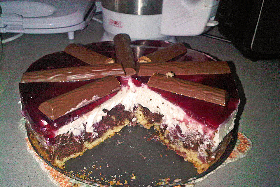 Rotkäppchen Torte