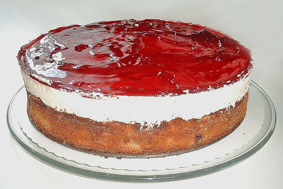 Rotkäppchen Torte