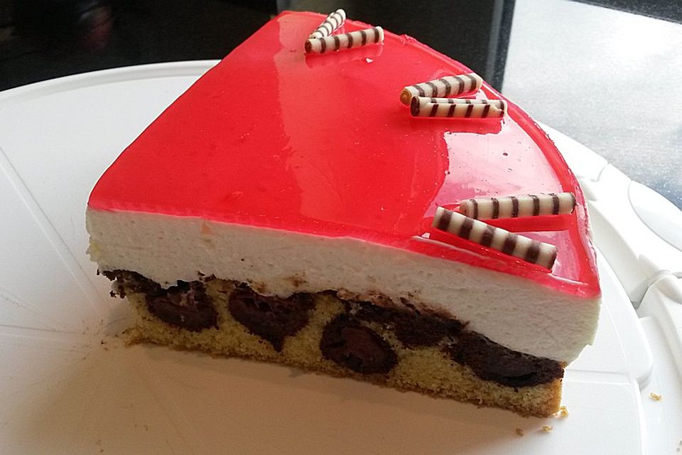 Rotkäppchen Torte