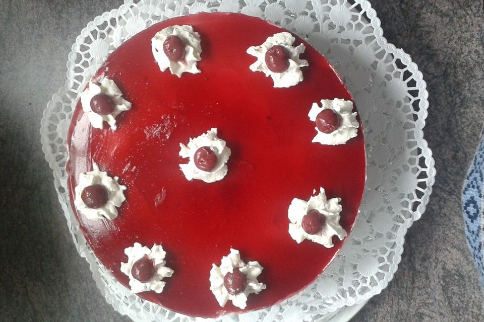 Rotkäppchen Torte