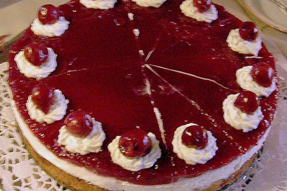 Rotkäppchen Torte