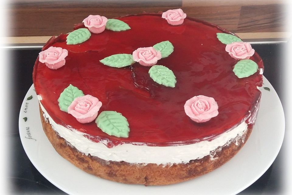 Rotkäppchen Torte