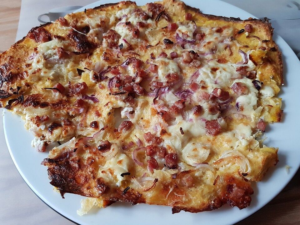 Flammkuchen Elsässer Art von iheartcoffee| Chefkoch