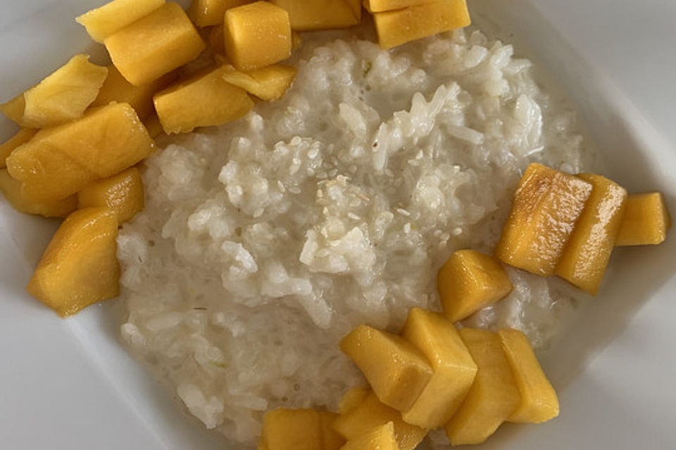 Mango Sticky Rice