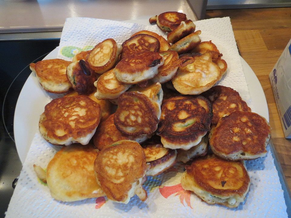 Zucchini-Mini-Pancakes à la Heike von riga53| Chefkoch