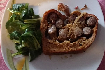 Bratwurstbrot